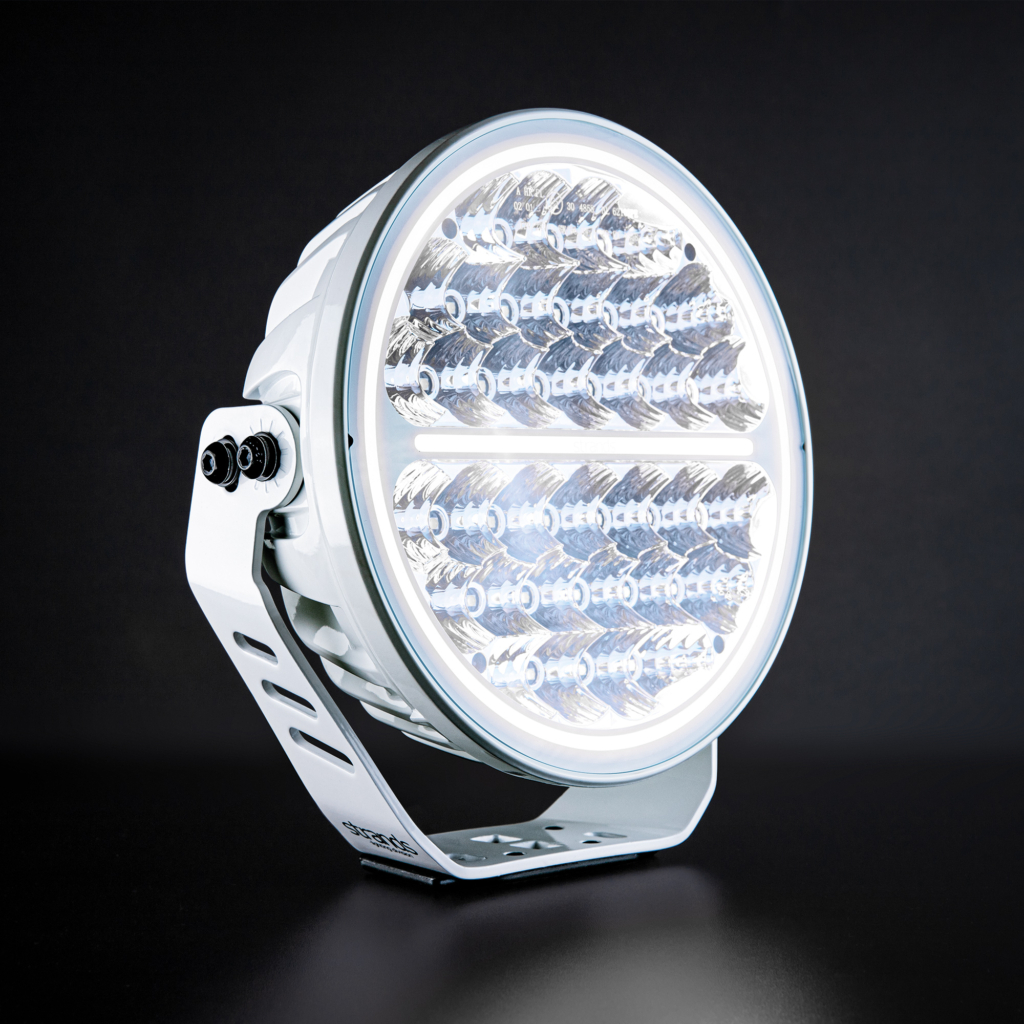 Siberia 9" LED Driving Light - Night Ranger White