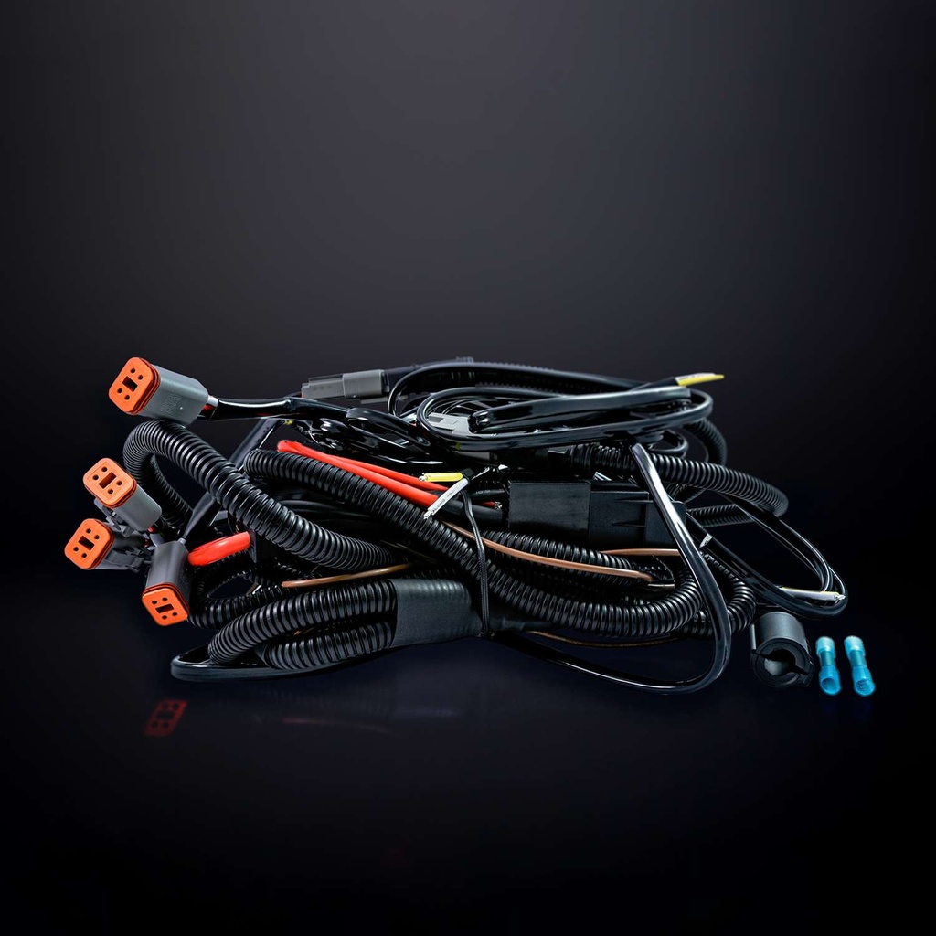 SIBERIA KABELSATZ HIGH POWER PROFESSIONAL - 4X DT-VERBINDER