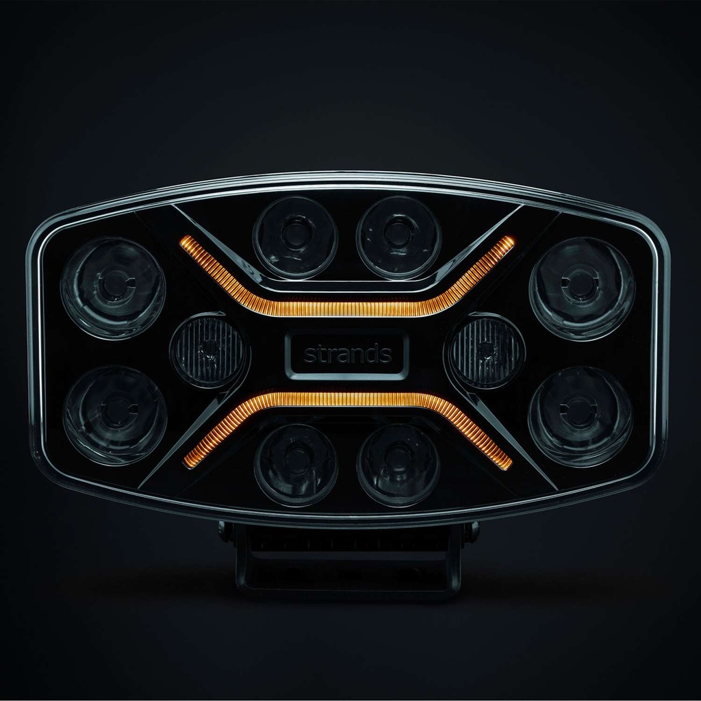 FERNSCHEINWERFER, LED - DARK KNIGHT INSANE