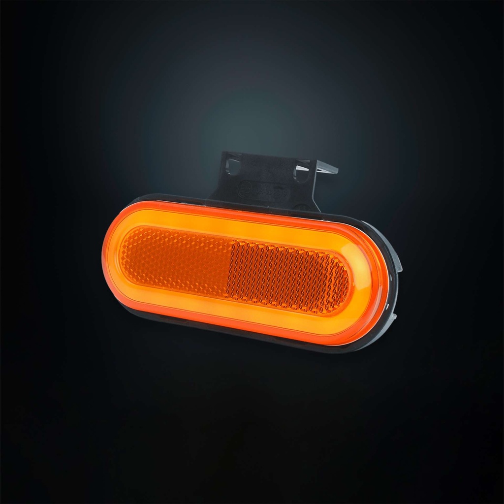 Slim LED Side Marker Light | Amber