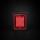 IZELED Taillight with Red Lens