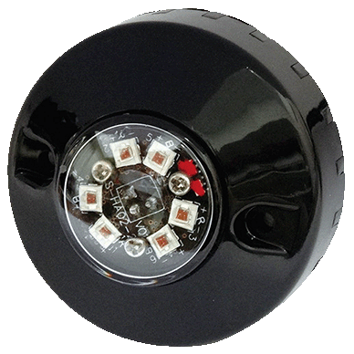 Hide-Away LED Strobe Light | Amber