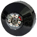 Hide-Away LED Strobe Light | Amber