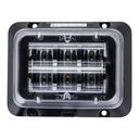 Strobe Light Amber 6 x 3W LEDs