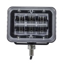 Strobe Light Amber 6 x 3W LEDs + Bracket
