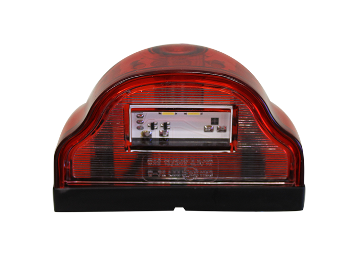 LED License Plate Position Light 12-24V | Red