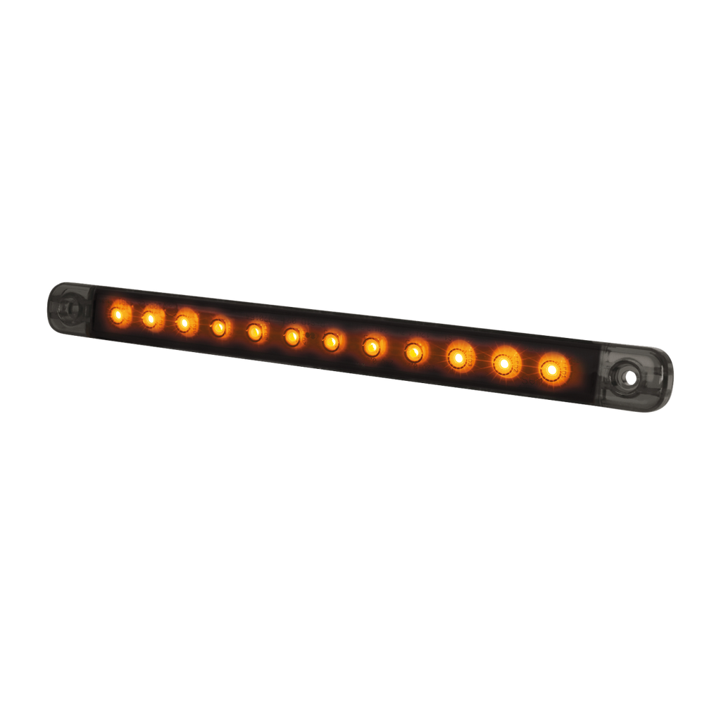 Dark Knight 9-LED Indicator Light - Amber