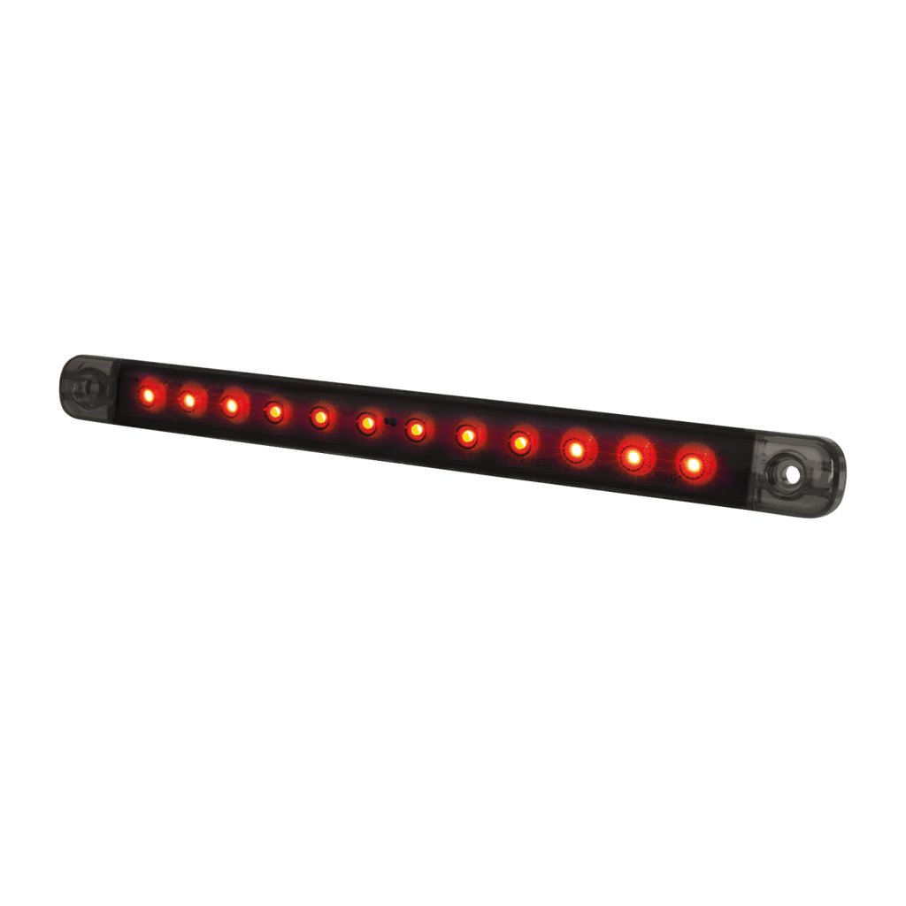 Dark Knight red LED rear light / brake red