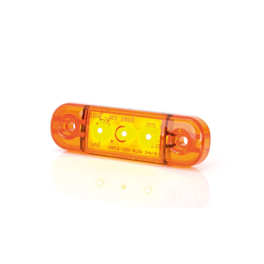 SCHLANKE SML, 3 LED, 12-24V DC