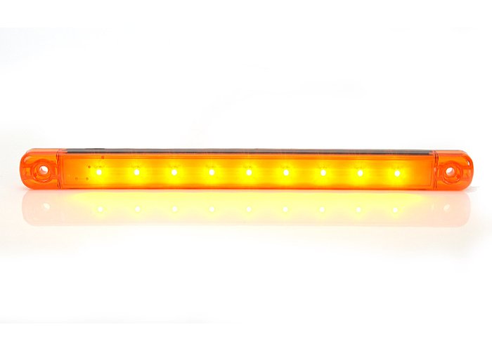 9-LED Ultra Slim Position Light 9-36V - Amber