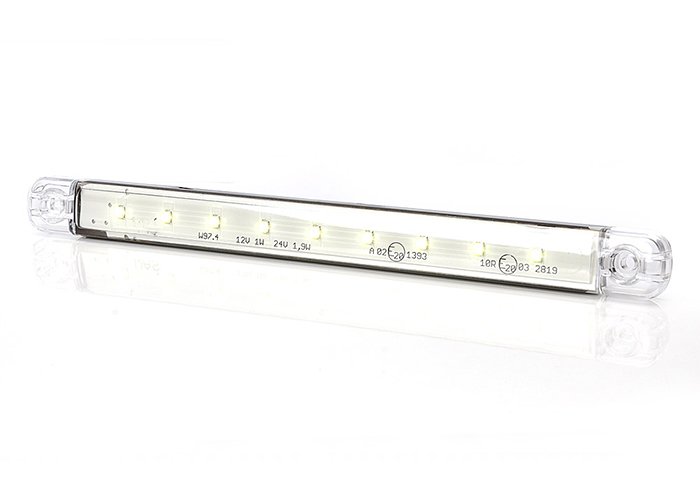 9-LED Ultra Slim Position Light 9-36V - White