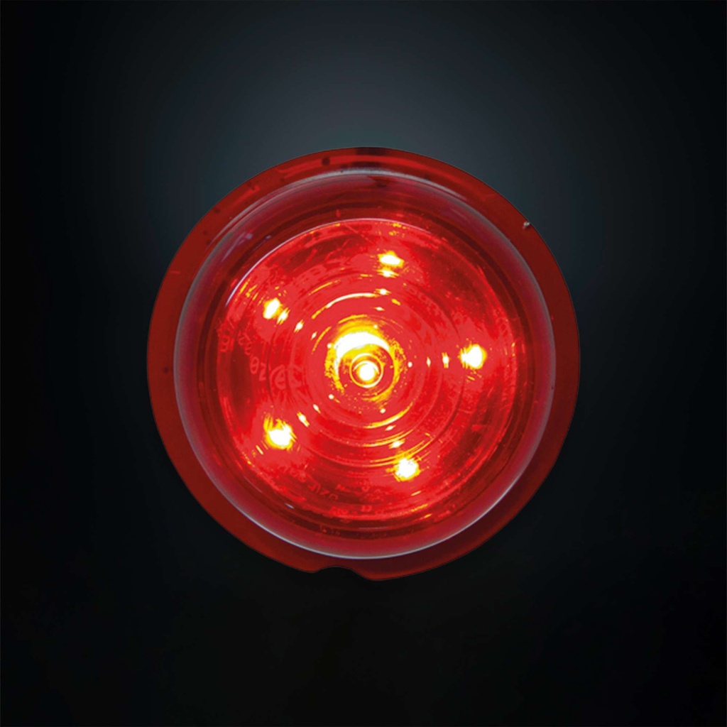 POSITIONSLEUCHTE, 6 LED, ROT - VIKING