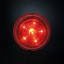 Viking 6 LED Unit Red | Red Lens | 5m Cable