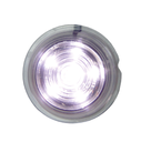 Viking LED Unit White with Clear Lens 12/24V