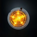 Viking 6 LED Unit Amber | Clear Lens | 5m Cable