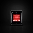 DARK KNIGHT IZE LED SCHLUß-, BREMSLEUCHTE, 24V DC