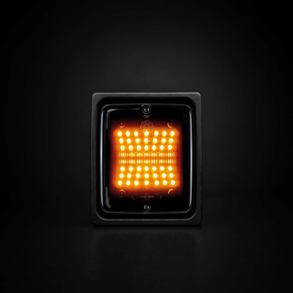 DARK KNIGHT IZE LED BLINKLEUCHTE, 24 V DC