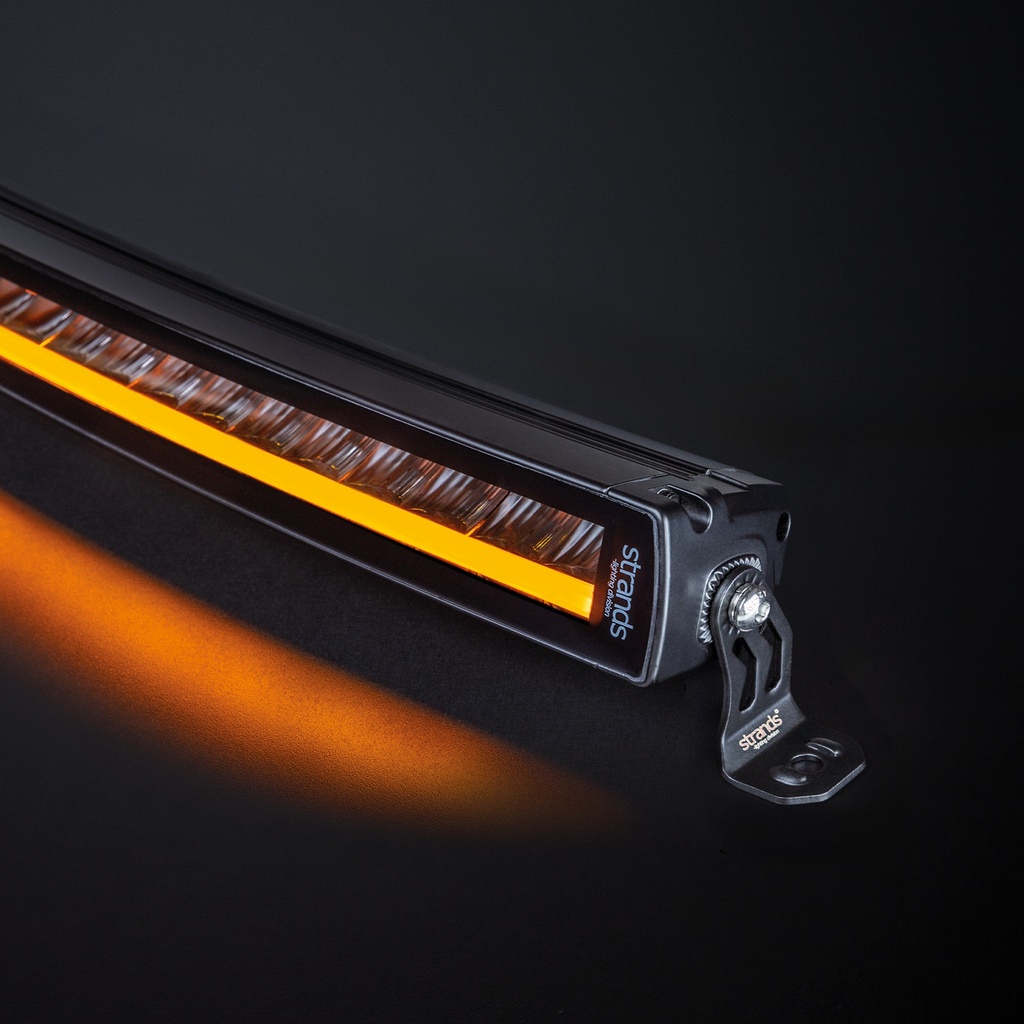 Siberia Single Row Curved LED Bar 22"