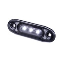 Dark Knight Ultra Slim Marker Light | White