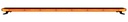 Cruise Light LED Warning Light Roof Bar - 1229,2mm