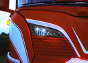 DUO LED Position Light + Strobe for Grille Driving Light Scania R&S NextGen 2023+