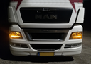 DRL LED Units for MAN 2018-2020 | Amber