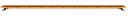 Cruise Light roof bar warning light LED - 1684,4mm