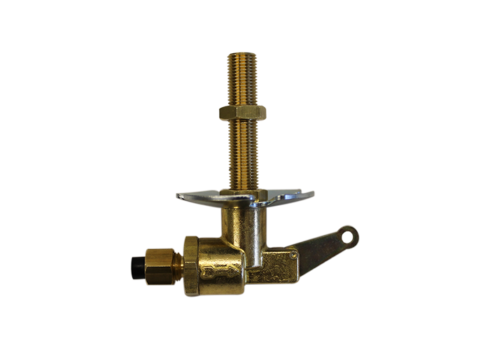 Zugventil mit Schnur zur Steuerung von Drucklufthörnern