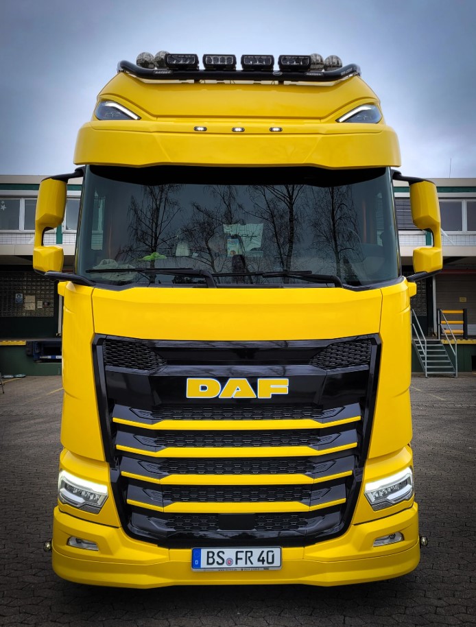 Bumper Spoiler for DAF NGD XF/XG/XG+ | Type 1