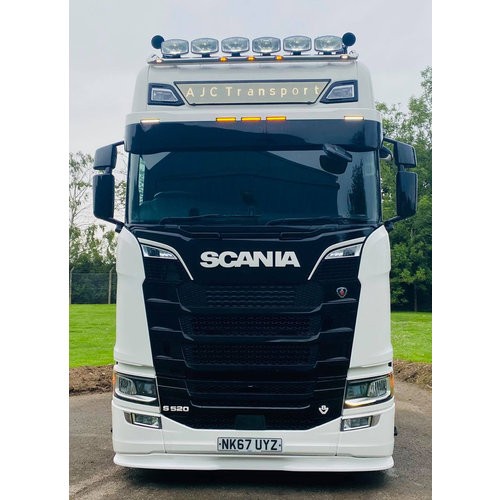Bumper Spoiler for Scania NextGen with Medium Bumper | Type 8