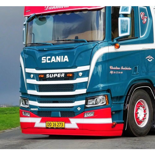 Scania NextGen - Front Cover