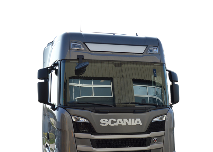 FLACHE LED-LEUCHTSCHILDER 24V - NEXTGEN SCANIA R/S HIGHLINE