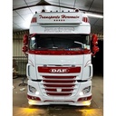 Sunvisor for DAF XF106 | Type 1