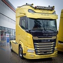 Sunvisor for DAF NGD XF & XG | Type 1 | 5 Lightholes