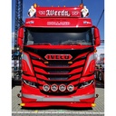 Sunvisor for Iveco S-Way | Type 2 | 5 Lightholes