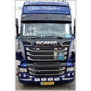 Sunvisor for Scania 4-Series Highline | Type 2A | 2 Lightholes