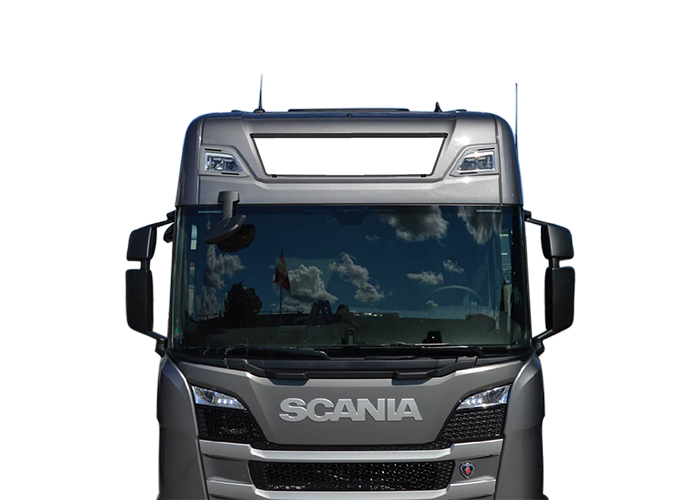 Nedking Ultra Thin LED Truck Sign for Scania NextGen R&S Highline (116) - White LEDs