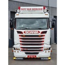 Sunvisor for Scania Streamline 2013+ Topline | Type 2A | With Line | 2 Lightholes