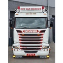 Sunvisor for Scania Streamline 2013+ Topline | Type 2D | With Line | 5 Lightholes