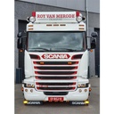Sunvisor for Scania Streamline 2013+ Topline | Type 3D | With Line | 7 Lightholes