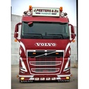 Sunvisor for Volvo FH4/4B with FWC-Camera
