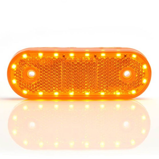 LED Side Marker with Indicator Function & Reflector