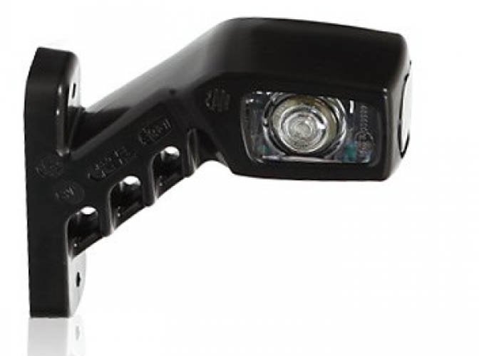 3-Color LED Side Marker Light 135mm | Left (+2 Meter Cable)