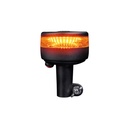 Cruise Light LED Beacon Warning Light with Clear Lens | Pole Mounting