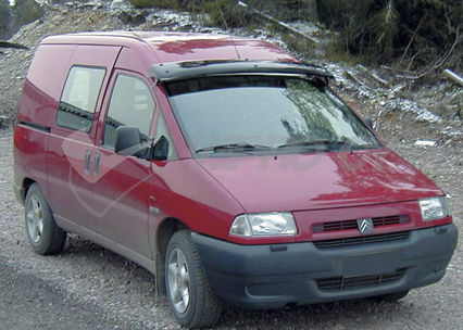 Sunvisor for Citroën Jumpy / Fiat Scudo / Peugeot Expert up to 2007