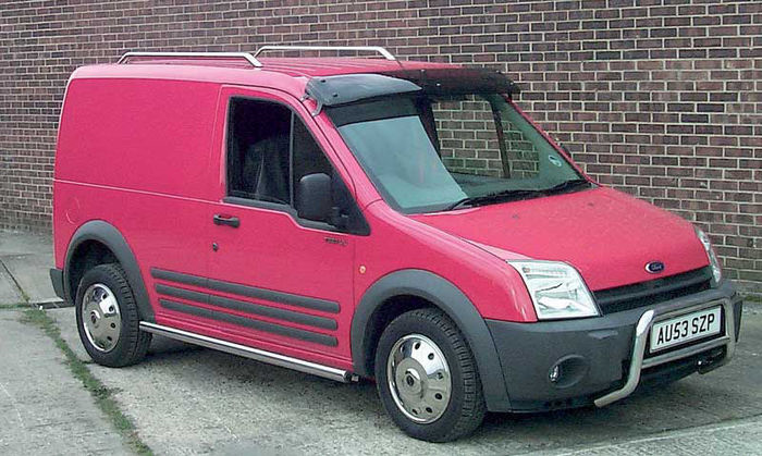 Sunvisor for Ford Transit & Tourneo Connect up to 2014