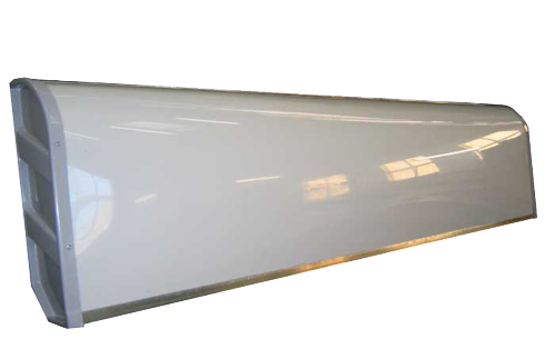 Nedking Lightbox LED Truck Sign 12/24V - 40x140x15cm