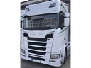 "XL" Sunvisor Scania R/S NextGen with 2 Cutouts for Marker Lights