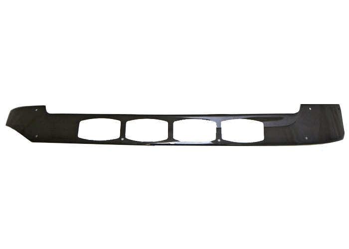 Acrylic Part & Lights Mounting Kit for Sunvisor Mercedes Actros Big/Giga Space with mirrors + Cut-outs for 4 x Hella 320FF