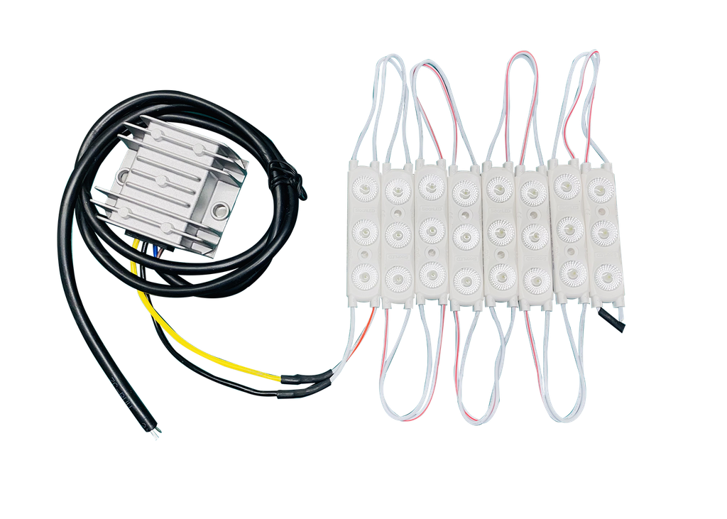 LEDs & Powerunit for Lightbox Truck Sign - 125cm